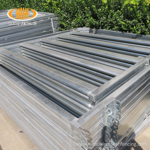 australia standard 12ft galvanized livestock fence panels